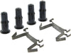 Disc Brake Hardware Kit Centric Parts 117.61010