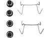 Disc Brake Hardware Kit Centric Parts 117.61010