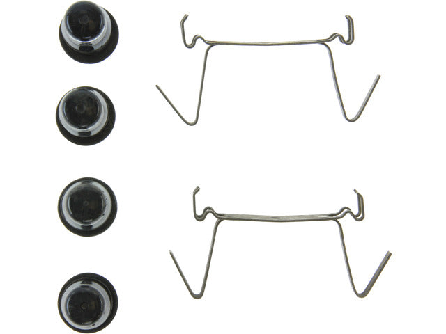 Disc Brake Hardware Kit Centric Parts 117.61010