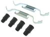Disc Brake Hardware Kit Centric Parts 117.61012