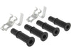 Disc Brake Hardware Kit Centric Parts 117.61013