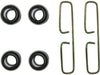 Disc Brake Hardware Kit Centric Parts 117.61017