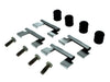 Disc Brake Hardware Kit Centric Parts 117.61019