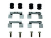 Disc Brake Hardware Kit Centric Parts 117.61019