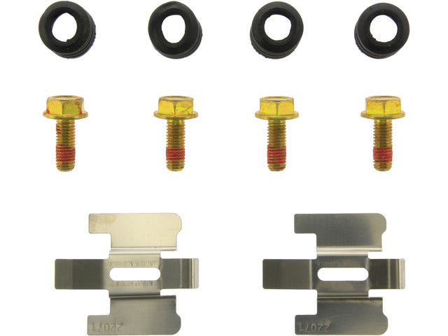 Disc Brake Hardware Kit Centric Parts 117.61023
