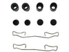 Disc Brake Hardware Kit Centric Parts 117.61025