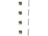 Disc Brake Hardware Kit Centric Parts 117.61029