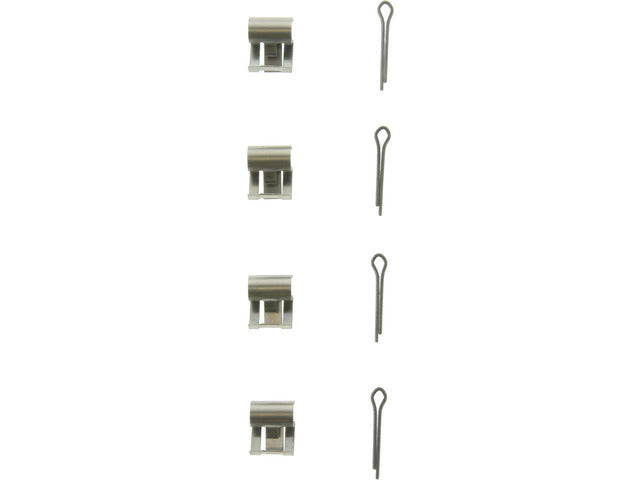 Disc Brake Hardware Kit Centric Parts 117.61029