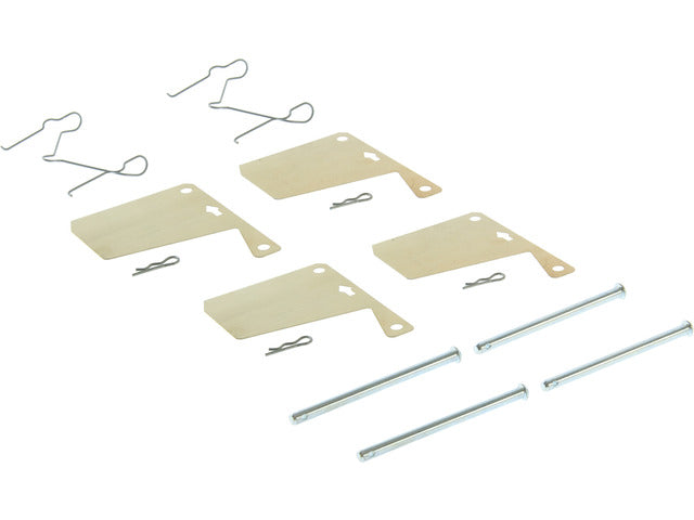 Disc Brake Hardware Kit Centric Parts 117.61030