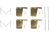 Disc Brake Hardware Kit Centric Parts 117.61030