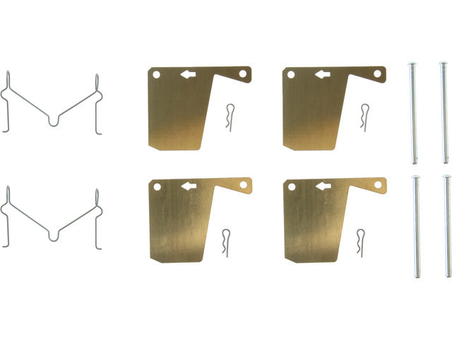 Disc Brake Hardware Kit Centric Parts 117.61030