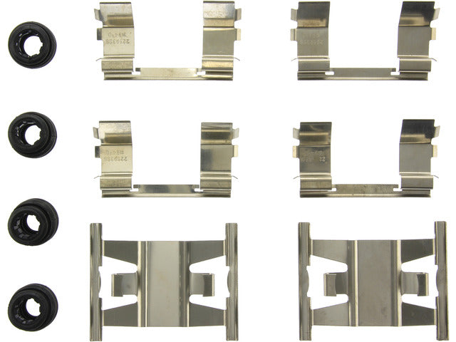Disc Brake Hardware Kit Centric Parts 117.61031