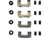 Disc Brake Hardware Kit Centric Parts 117.61033