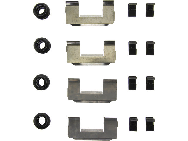 Disc Brake Hardware Kit Centric Parts 117.61033