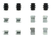 Disc Brake Hardware Kit Centric Parts 117.61035