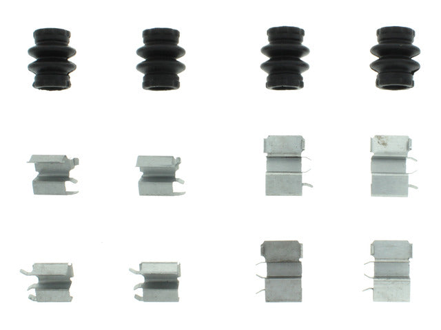 Disc Brake Hardware Kit Centric Parts 117.61035