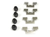 Disc Brake Hardware Kit Centric Parts 117.61036
