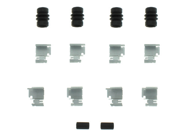 Disc Brake Hardware Kit Centric Parts 117.61040