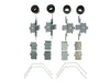 Disc Brake Hardware Kit Centric Parts 117.61043
