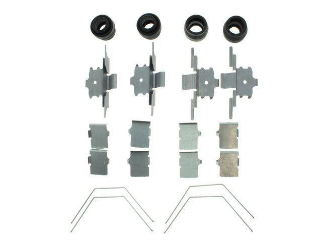 Disc Brake Hardware Kit Centric Parts 117.61043