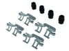 Disc Brake Hardware Kit Centric Parts 117.61044