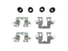 Disc Brake Hardware Kit Centric Parts 117.61044