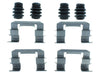 Disc Brake Hardware Kit Centric Parts 117.61045