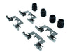 Disc Brake Hardware Kit Centric Parts 117.61046