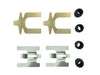 Disc Brake Hardware Kit Centric Parts 117.61047