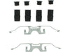 Disc Brake Hardware Kit Centric Parts 117.61049