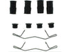 Disc Brake Hardware Kit Centric Parts 117.61050