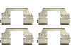 Disc Brake Hardware Kit Centric Parts 117.61051
