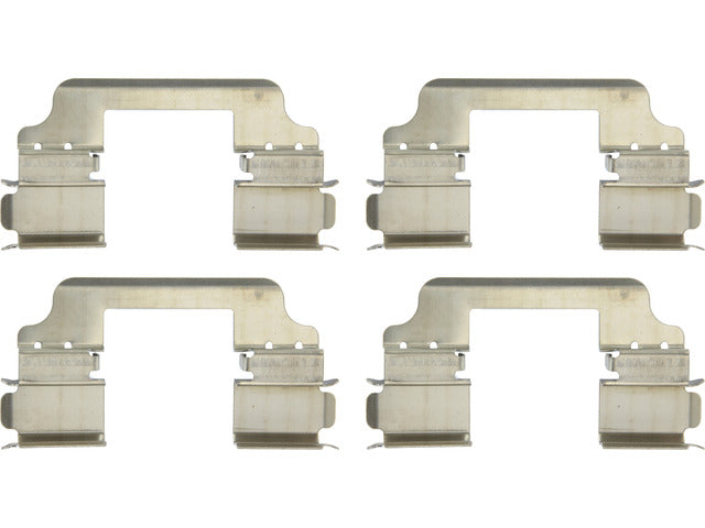 Disc Brake Hardware Kit Centric Parts 117.61051