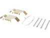 Disc Brake Hardware Kit Centric Parts 117.61056