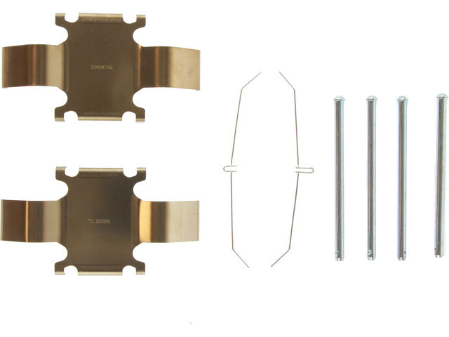 Disc Brake Hardware Kit Centric Parts 117.61056