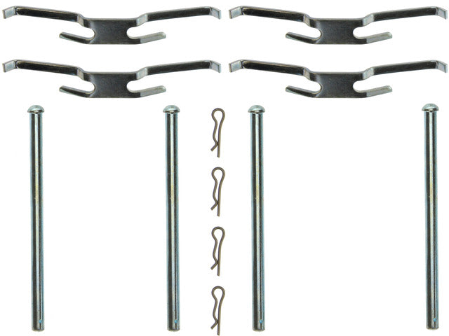 Disc Brake Hardware Kit Centric Parts 117.62001