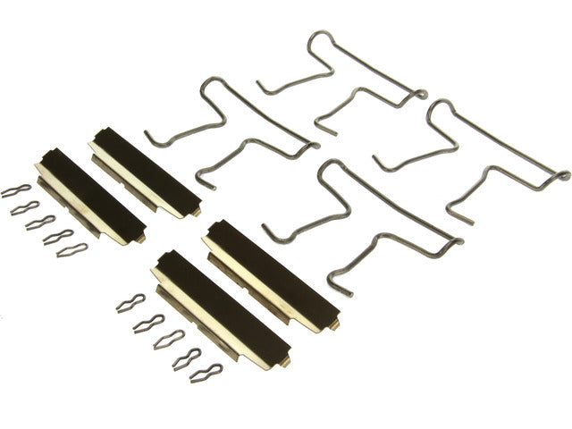 Disc Brake Hardware Kit Centric Parts 117.62002