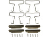 Disc Brake Hardware Kit Centric Parts 117.62002
