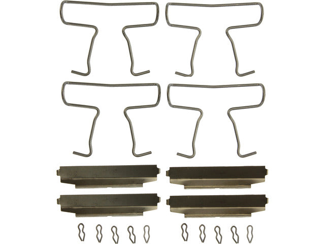 Disc Brake Hardware Kit Centric Parts 117.62002