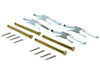 Disc Brake Hardware Kit Centric Parts 117.62003