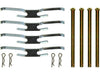 Disc Brake Hardware Kit Centric Parts 117.62003