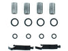 Disc Brake Hardware Kit Centric Parts 117.62005