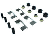 Disc Brake Hardware Kit Centric Parts 117.62025