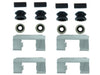 Disc Brake Hardware Kit Centric Parts 117.62025