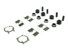 Disc Brake Hardware Kit Centric Parts 117.62026