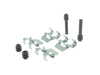 Disc Brake Hardware Kit Centric Parts 117.62028