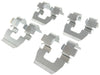 Disc Brake Hardware Kit Centric Parts 117.62033