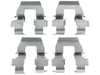 Disc Brake Hardware Kit Centric Parts 117.62033