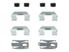 Disc Brake Hardware Kit Centric Parts 117.62034