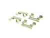 Disc Brake Hardware Kit Centric Parts 117.62035